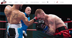 Desktop Screenshot of cesboxing.com